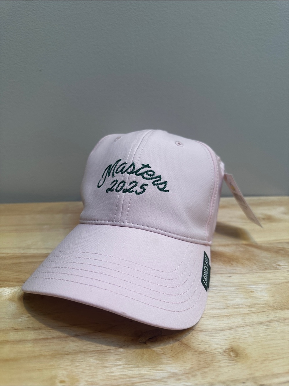 NWT Masters Pink Ladies Fit Golf Cap Baseball Hat